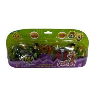 Sealed Scooby-Doo Trap Time Five Figure Pack